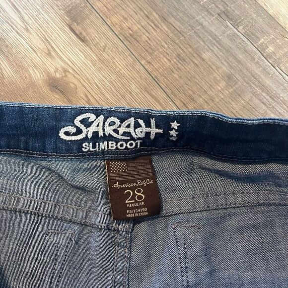 Sarah slimboot cut jeans size 28 - Picture 2 of 10